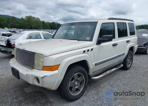 2006 Jeep Commander from USA, damaged, VIN 1J8HH48K46C206575